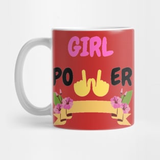 Girl power Mug